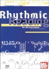 RHYTHMIC READING FOR ALL INSTRUMENT cover